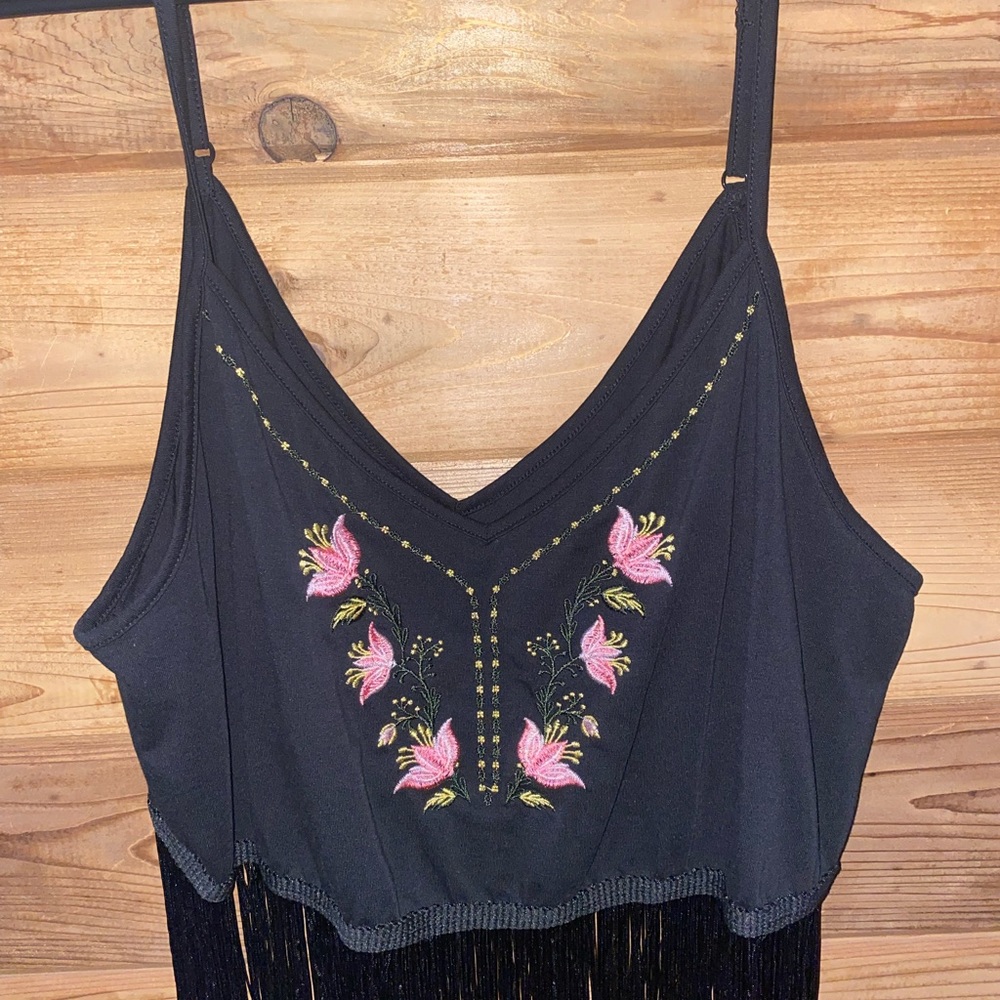 SHEIN Plus Size Crop Top